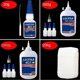 thumbnail image 5 of 2-Pack Instant Adhesive 20ml Strong Multi-Purpose Super Glue for Quick Repairs Clear Durable Bonding Solution, 5 of 5