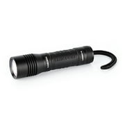 LUXPRO Bright 550 Lumen LED Handheld Flashlight - Features Ergonomic Handle and Aircraft-Grade Aluminum - Pocket-Sized Camping Accessories with Wrist Lanyard - Batteries Included