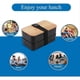 thumbnail image 5 of Stackable lunch box with thermal insulation bag Microwave lunch box, 5 of 5