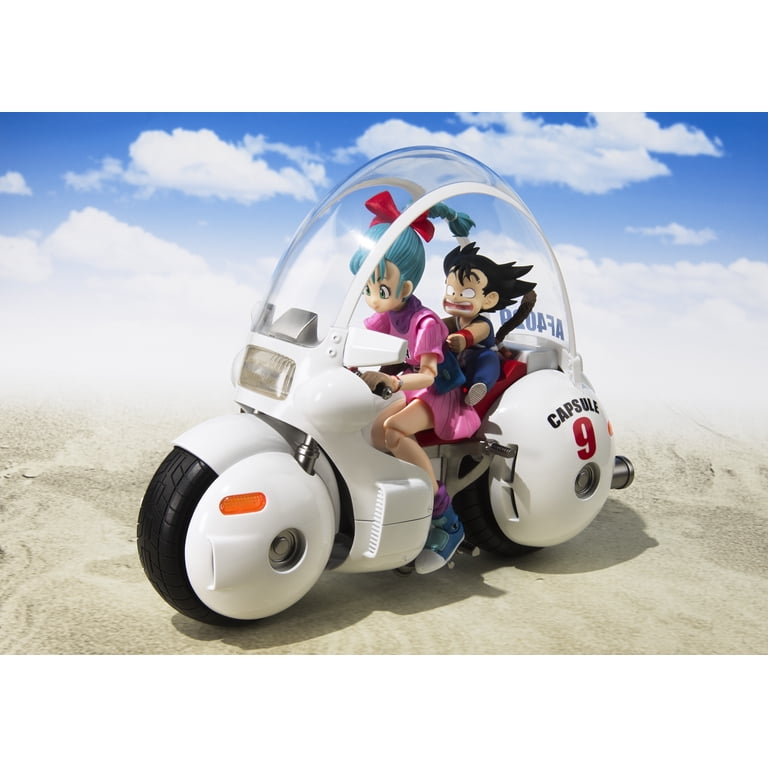 Bandai Dragon Ball S.H.Figuarts Bulma's Motorcycle Hoipoi Capsule