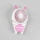 thumbnail image 5 of Ounissouiy Mini ventilador de mano portátil Bee USB Fan Air Cooler Night Light Laptop Computer PC Electrodomésticos rosado, 5 of 6