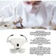 thumbnail image 3 of LED Light Headband, Magnifying Glass Visor with Light, 5 Detachable Lenses, Head Mount Magnifying Glass, Hands-Free Magnifying Glass, DUBUNS, 3 of 5