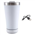 thumbnail image 3 of Vaso TéRmico USB de 16 Onzas con Bluetooth, Vaso Reutilizable de Acero Inoxidable de Doble Pared, de Cerveza Aislada de 473 Ml con Abridor, 3 of 5