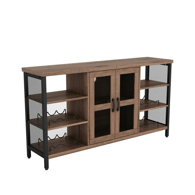 Tv cabinet best sale with wine rack