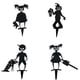 thumbnail image 5 of Silueta De Metal Para Niña Y Niño, Accesorios De Halloween, Silueta De Estaca De Jardín Para Maceta De Césped sonducket HA039818-02, 5 of 6