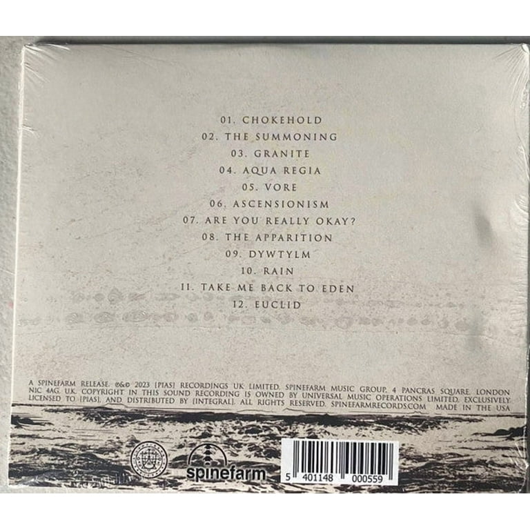 Sleep Token - Take Me Back To Eden - Music & Performance - CD