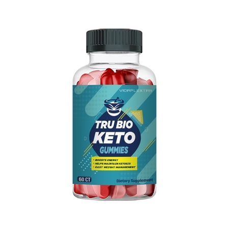 (Single) TruBioKeto - TruBioKeto Weight Loss Gummies