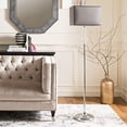 thumbnail image 5 of Safavieh Lighting Collection Times Square Clear 60.25-inch Floor Lamp, 5 of 5