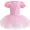 Pink princess, variant on QEFJNO 2-9Y Ballet Tutu Dress Toddler Kids Girls Princess Tulle Skirt Leotards Ballerina Outfit Dance Dress
