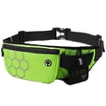 thumbnail image 1 of Hukapapa Bolso Kettle equipo de maratón ajustado nailon deportes al aire libre teléfono móvil bolso para correrverde, 1 of 5
