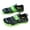 Green, variant on uikmnh Kids Water Shoes Non Slip Shoes for Boys Girls Beach Swim Pool Size:12.5