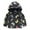 Black, variant on Vividxx Girls Jacket Toddler Boys Girls Cartoon Printed Casual Light Coat Hooded Jacket Windproof Zipper Outwear Fall Outerwear Jackets 18-24 Months