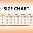 thumbnail image 3 of Towmus 3/4 Length Sleeve Womens Tops Halloween Pumpkin T-Shirts Thanksgiving Graphic Casual Dressy Top Under $10, 3 of 5