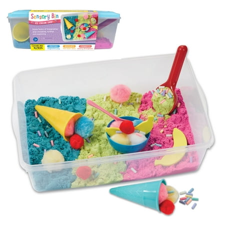 UPC: 0092633315989 | Creativity for Kids Ice Cream Shop Sensory Bin