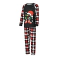 thumbnail image 3 of Christmas Pajamas for Family Matching Xmas Christmas Pjs Set Holiday Family Sleepwear, 3 of 10