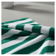 thumbnail image 3 of "Toalla Rayada Extra Grande Microfibra Suave 180x100 Belug Color Verde Rayas ", 3 of 5