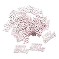 thumbnail image 1 of Confetti Bag 30g . Happy Birthday Confetti Sequin For Boys Girls Birthday Party Decoration (Rose Gold) Macarena Feliz cumpleaños confeti, 1 of 6