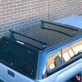 thumbnail image 4 of Vantech Universal Pickup Topper M1000 Ladder Rack w/ 60" Bar Steel Black, 4 of 4