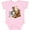 AD-Pink, variant on Inktastic Happy Farm Animals Boys or Girls Baby Bodysuit