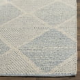 thumbnail image 2 of SAFAVIEH Montauk Caleb Geometric Diamond Cotton Area Rug, Light Blue, 8' x 10', 2 of 3