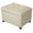 Ivory, variant on Exlonjet Leather Storage Ottoman Bench Rectangle 24 Inch Foot Rest Ottomans Stool for Living Room Bedroom(Brown)
