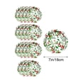 thumbnail image 3 of Christmas Disposable Paper Plates 16pcs, Holly Berry Christmas Party Plates, Holiday Dinner Plates for Christmas Party, Family Gathering and Tableware Decor, 3 of 6