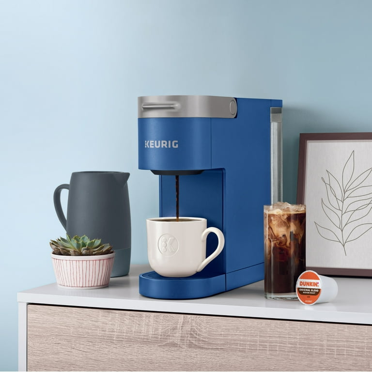 Keurig K Slim + Iced Coffee popular Maker - Alpine Blue