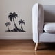 thumbnail image 5 of Adhesivos de pared de espejo acrílico 3D con forma de cocotero. Decoración de espejo acrílico con planta tropical. Adhesivo de espejo. Arte de pared acrílico decorativo DIY., 5 of 5