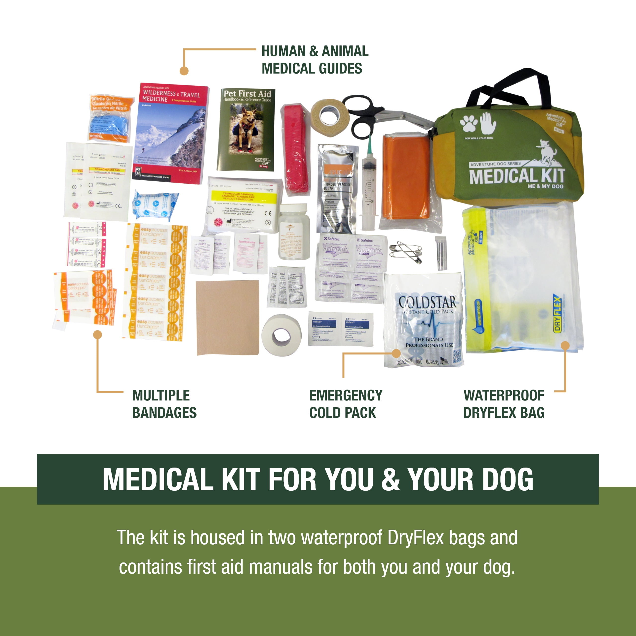 Adventure Medical Dog Series- Me & My Dog First Aid Kit
