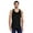 BLACK, variant on ComfortWash by Hanes Unisex 5.5 oz., 100% Ringspun Cotton Garment-Dyed Tank - GDH300