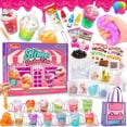 thumbnail image 1 of Kit de preparación de té Slime Boba Trubic, 46 unidades, para niñas de 8 a 12 años, 1 of 7
