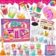 thumbnail image 1 of Kit de preparación de té Slime Boba Trubic, 46 unidades, para niñas de 8 a 12 años, 1 of 7