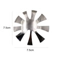 thumbnail image 5 of Jiaroswwei Nail Cutter Plate French Manicure Nail Art Making Stainless Steel Acrylic Clipper Plate Module for Women, 5 of 8