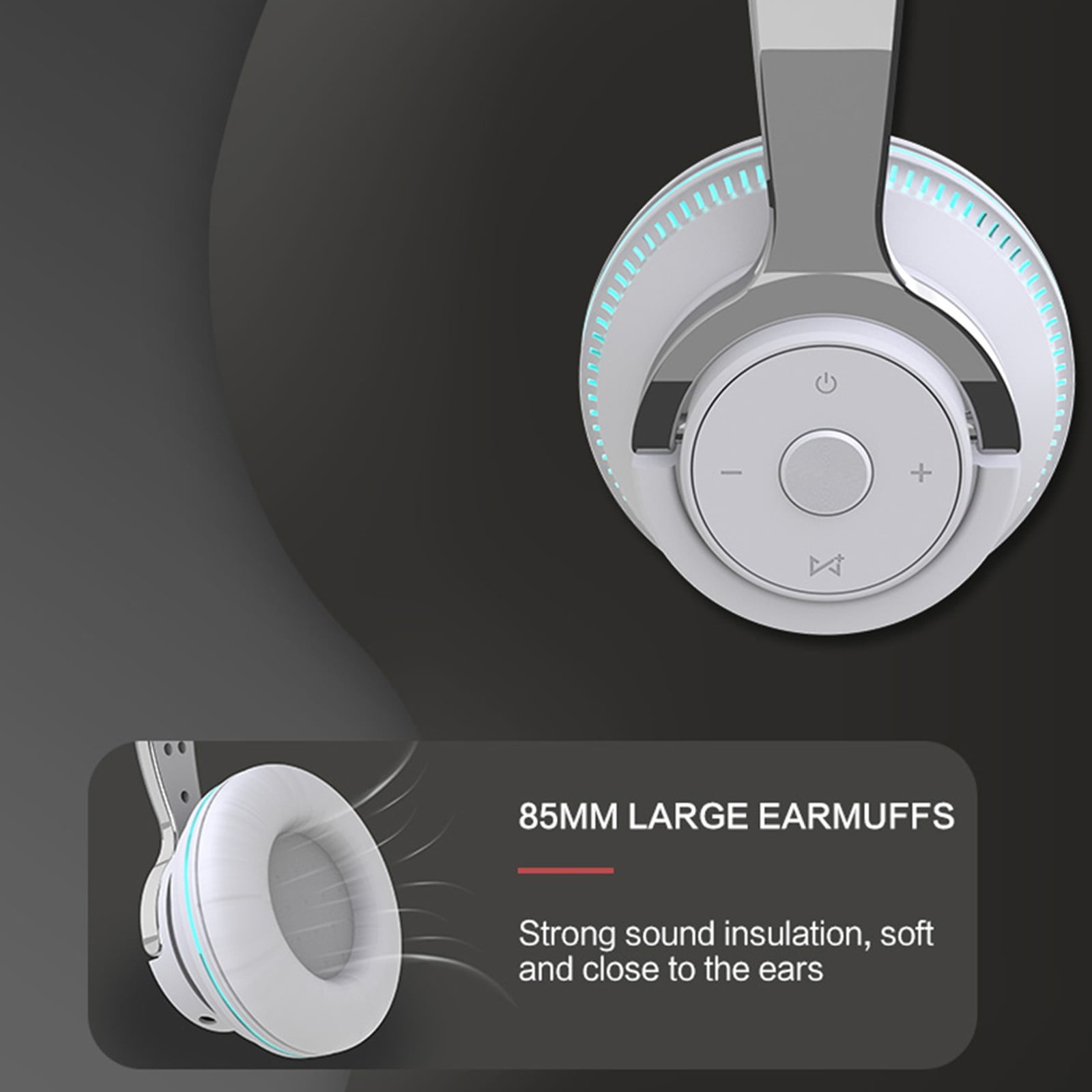 Headphones – Bluetooth 5.1 Earphones Neck Wireless Headphone Stereo Sports Earbuds Headsets With Microphone