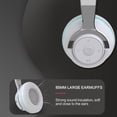 thumbnail image 3 of Wireless Over-Ear Noise Cancelling Kids Headphones Safe Sound (<85dB), Fit for Kids, Parental Control with Customizable Volume &amp; Playtime and 50Hr Battery Life, 3 of 3