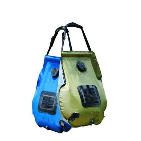 Douche Solaire Coghlan's 5 Gallons - Pour Camping Extérieur Avec Spray - Modèle 9965