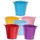thumbnail image 4 of Cubo de hierro de almacenamiento de 6 piezas, colorido, multifuncional, para dulces, pequeño, para macetas de flores, 4 of 7