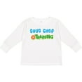thumbnail image 3 of Inktastic Sous Chef in Training Boys or Girls Long Sleeve Toddler T-Shirt, 3 of 5