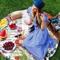 thumbnail image 3 of Herb Plant Flower Round Tablecloth Wedding Hotel Table Cover Holiday Dining Table Waterproof Tablecloth, 3 of 5