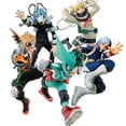 thumbnail image 3 of Figuras de acción de My Hero Academia para niños, modelo coleccionable de Deku de 25cm, juguetes de PVC, decoraciones, 3 of 5