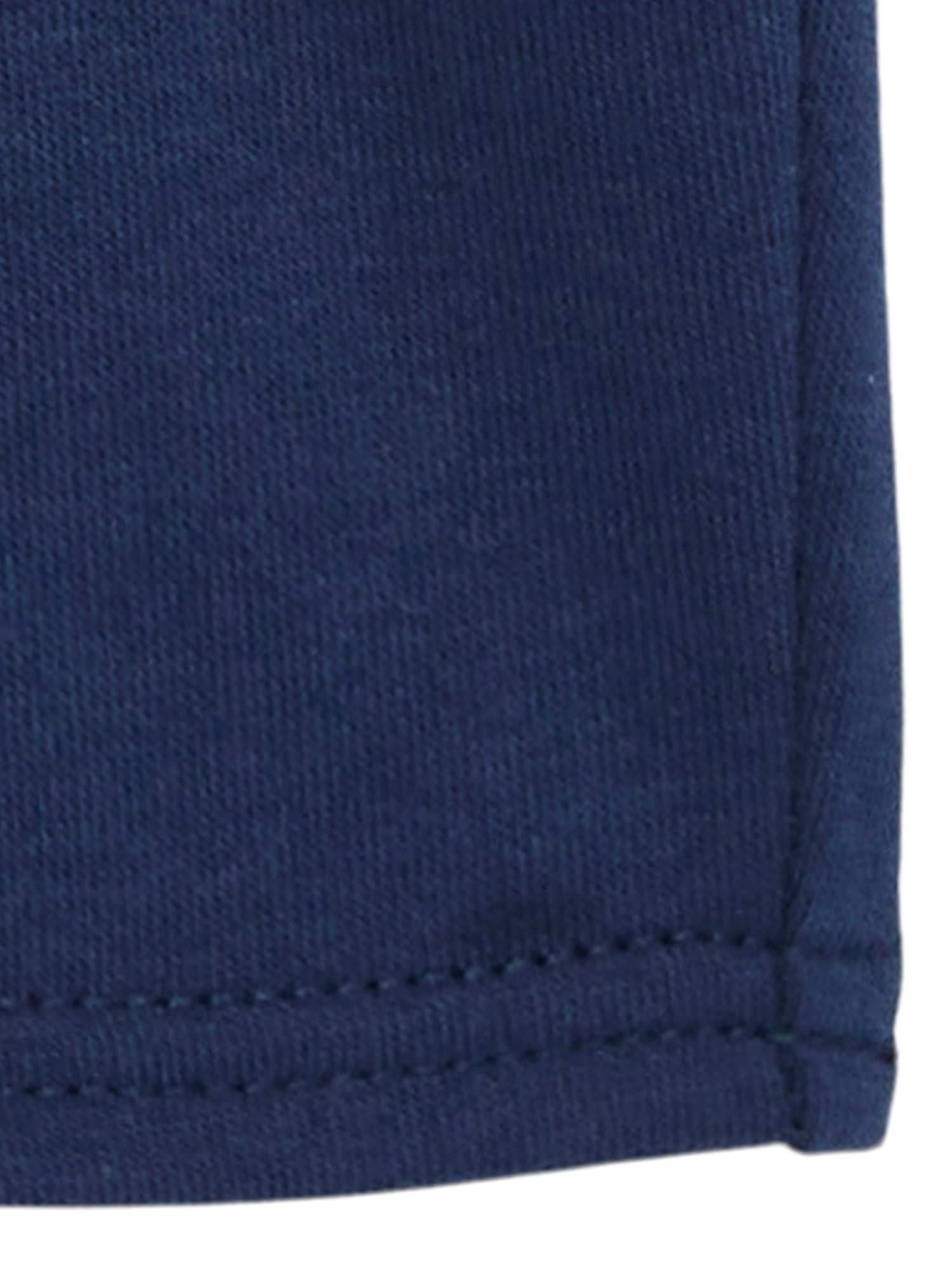 Wonder Nation Toddler Girls Knit Shorts, 2” Inseam, Sizes 12M-5T