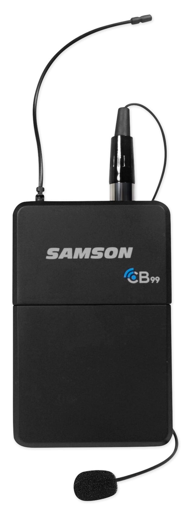SAMSON Concert 99 Presentation Lavalier Mic D-Band+Audio Technica ATH Headphones