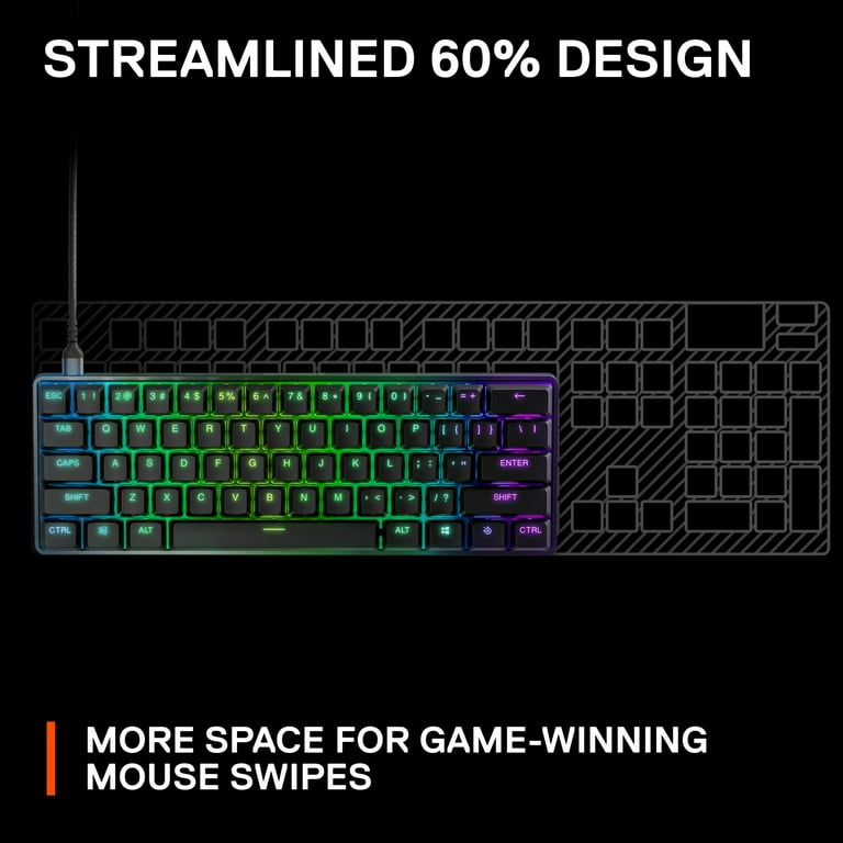 SteelSeries Outs the Apex 9 Mini Keyboard with Optical Switches