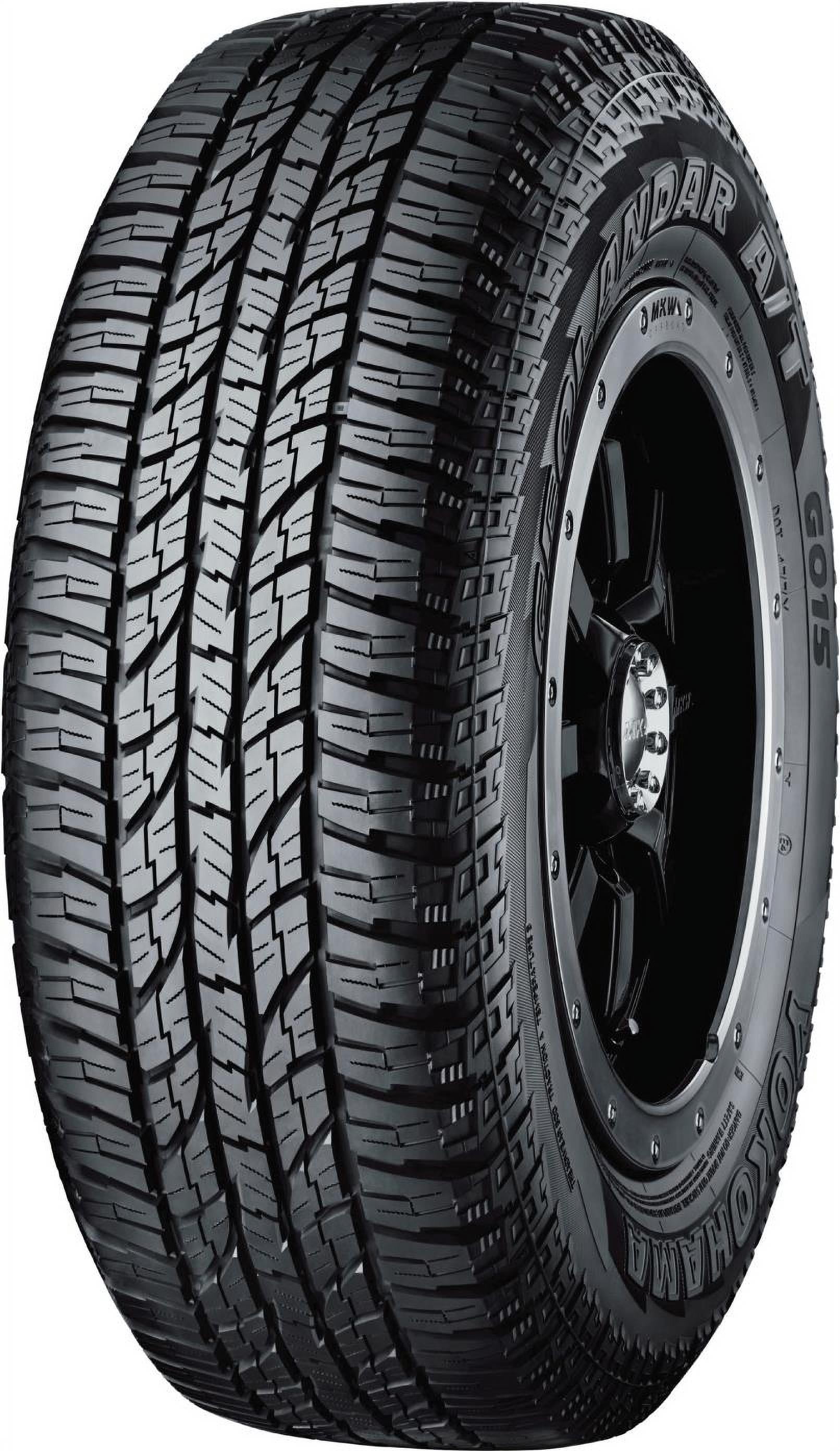 Yokohama Geolandar AT G015 265/65R18 114 H Tire Fits: 2014