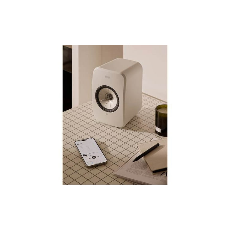 KEF LSX II LT Powered speakers with Wi-Fi, Apple AirPlay® 2