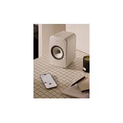 KEF LSX II LT Powered speakers with Wi-Fi, Apple AirPlay® 2, Google Cast, and Bluetooth® (Graphi