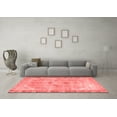 thumbnail image 3 of Ahgly Company Indoor Square Persian Red Traditional Area Rugs, 5' Square, 3 of 4