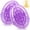Purple, variant on Meridian Brush Massage Brush, Meridian Pressure Brush, Beauty Salon Massage Tools for Full Body SPA Massager Relaxation, 2Pcs With 30ml Essential Oils