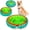 Green&Orange, variant on Philowng Snuffle Mat for Dogs, Interactive Sniff Mat for Slow Eating and Keep Busy, Adjustable Dog Digging Toys Encourages Natural Foraging Skills and Mental Stimulation