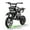 BLACK, variant on Aoemoe DB1 Dirt Bike, Dedicated mobile phone holder